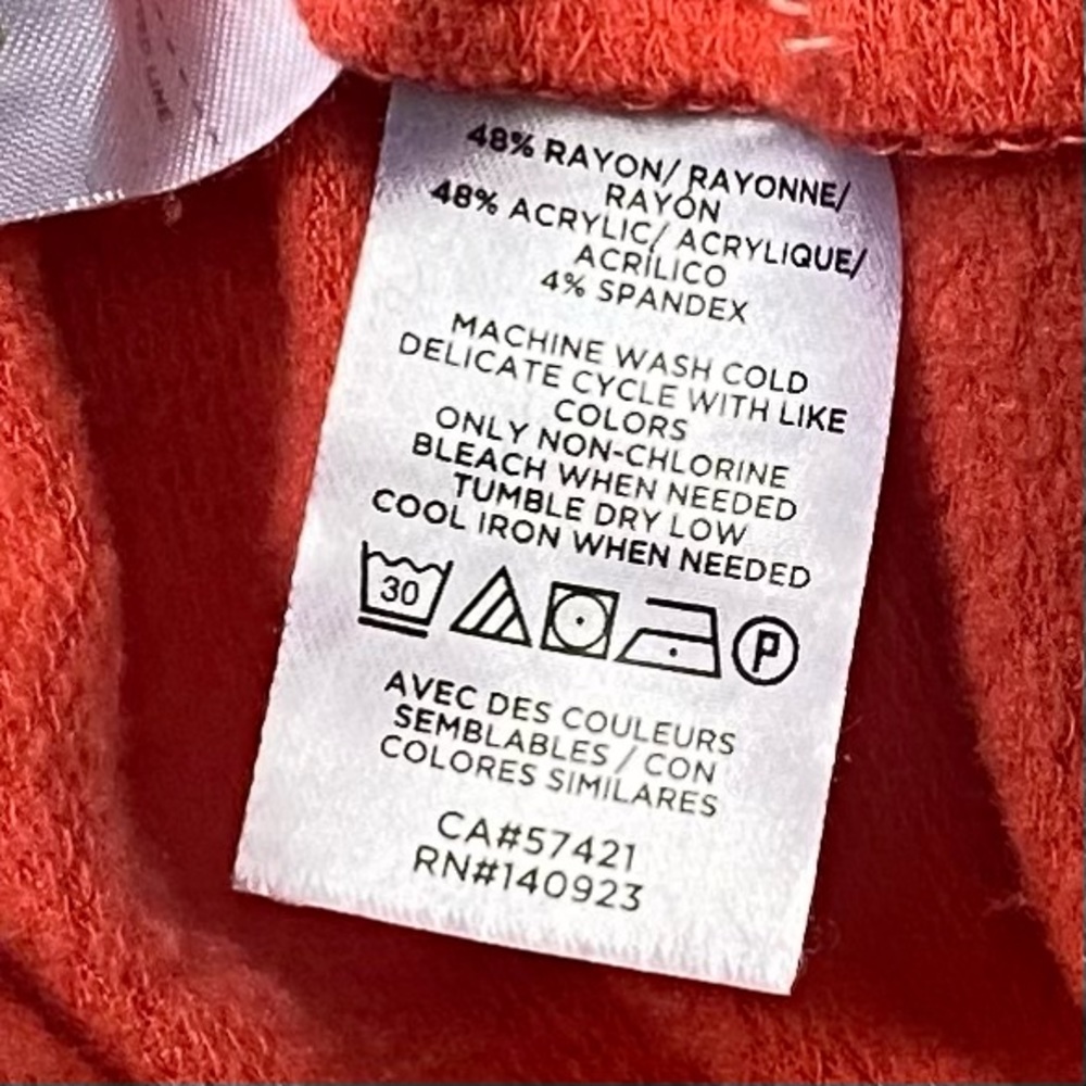 Lou & Grey Signaturesoft Drawstring Pants. Large. - image 4